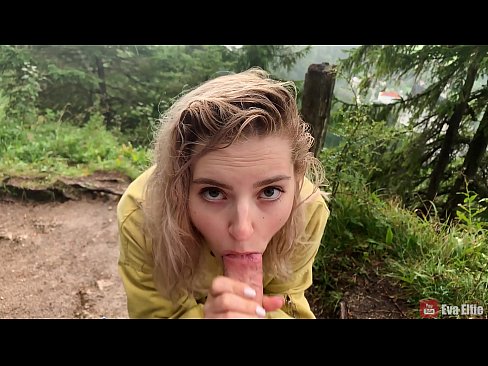 ❤️ Hluas nkauj nqos cum tom qab ib tug pej xeem blowjob - Eva Elfi ❤️❌ Super porn ntawm peb
